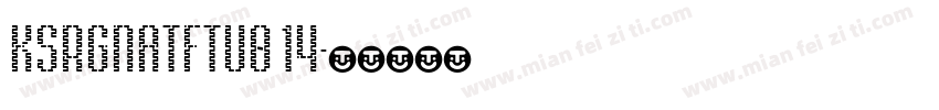 KSRGNATFTU0 14字体转换